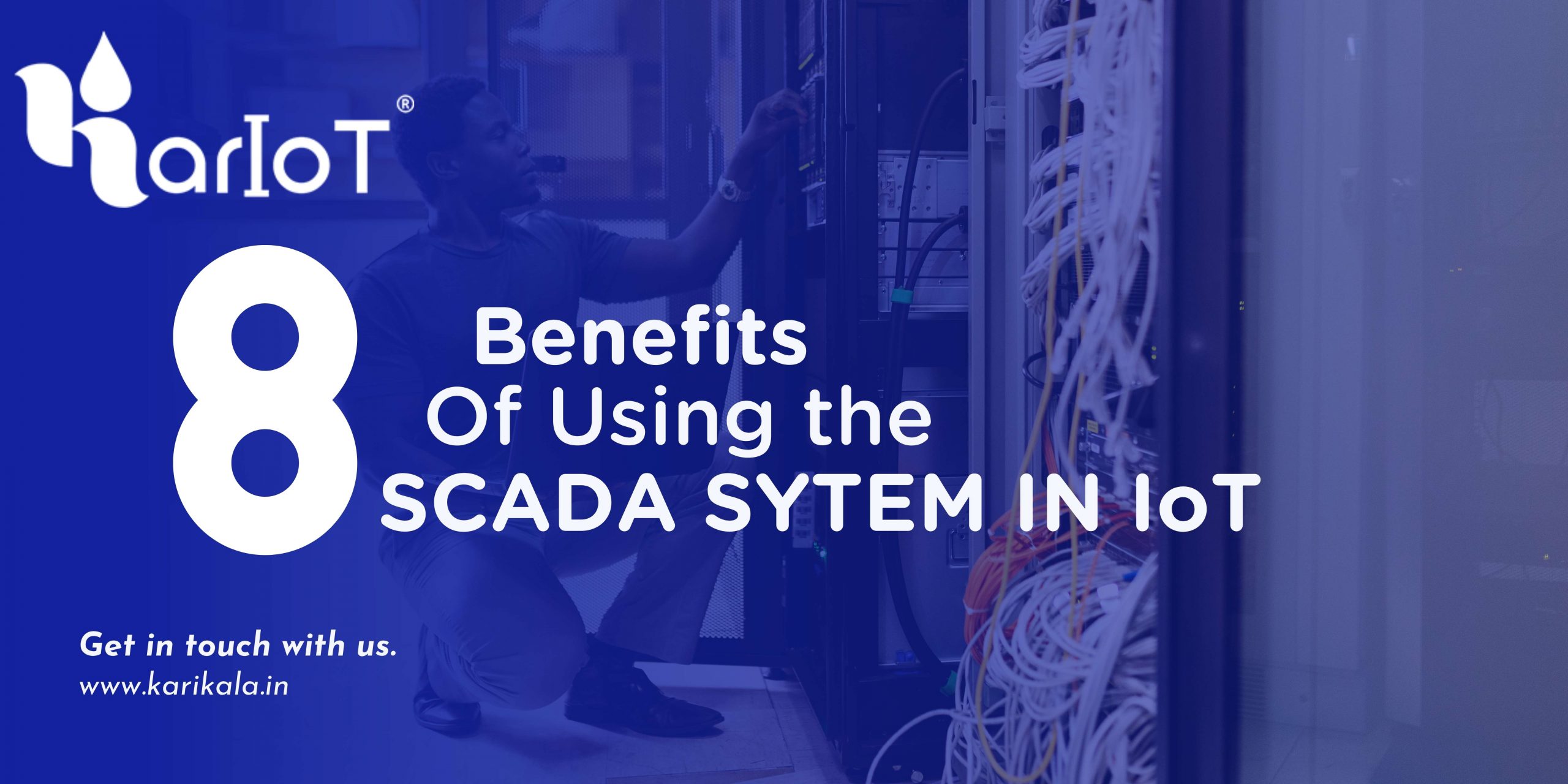 SCADA System in iot