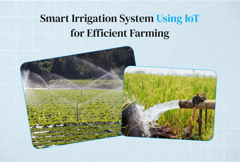 Smart irrigation system using IoT