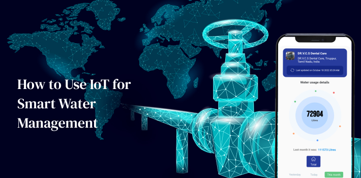 Smart water management using IoT