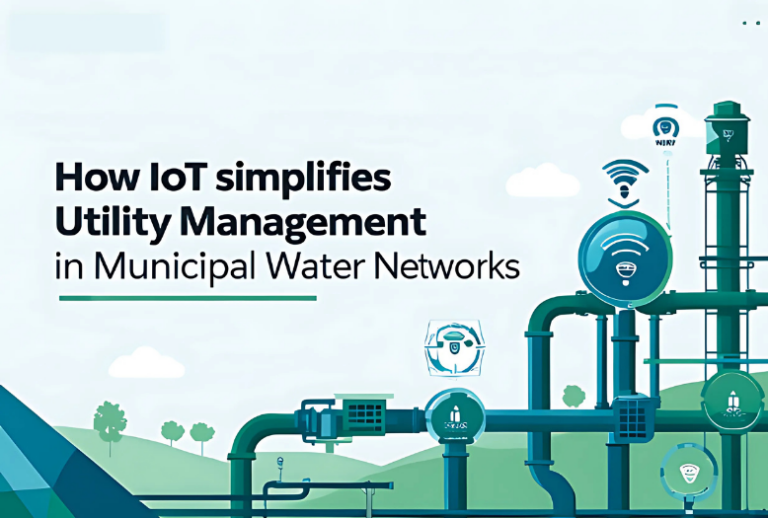 Utility Systems Management Program Utility Management Made Easy with IoT Solutions