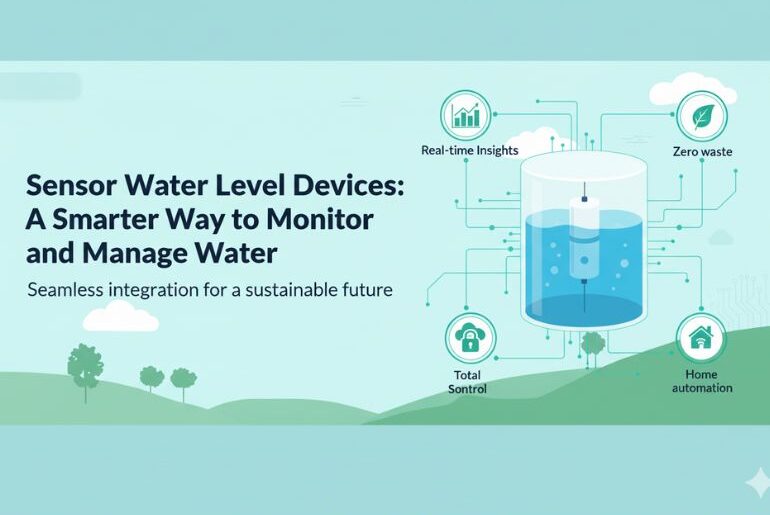 sensor water level banner