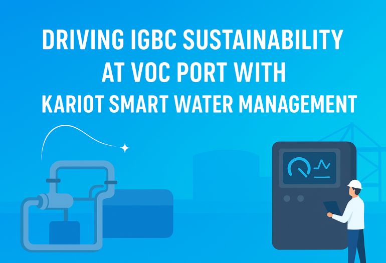 smart water mangement