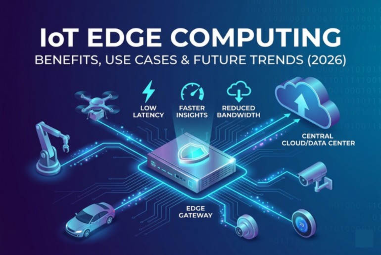 What is IoT Edge Computing?