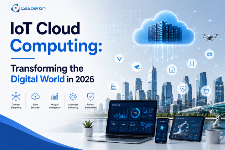 IoT Cloud computing