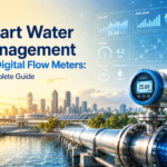 Digital flow meter
