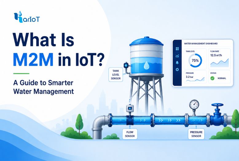 m2m in IoT