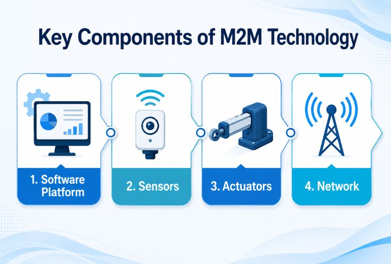 m2m key points