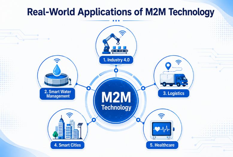 m2m application