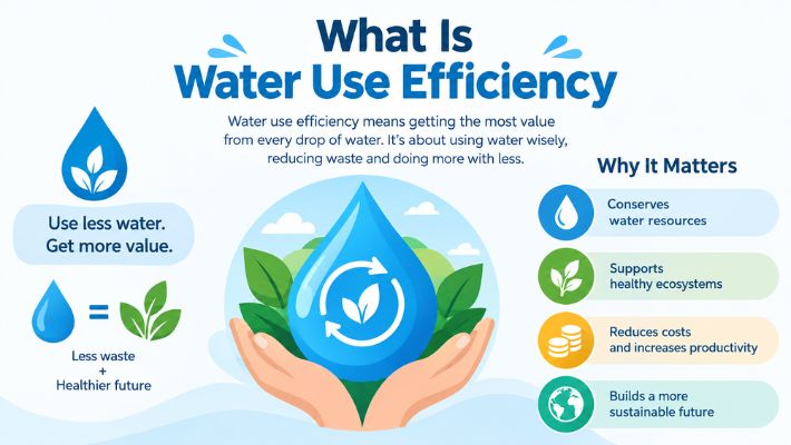 Water Use Efficiency