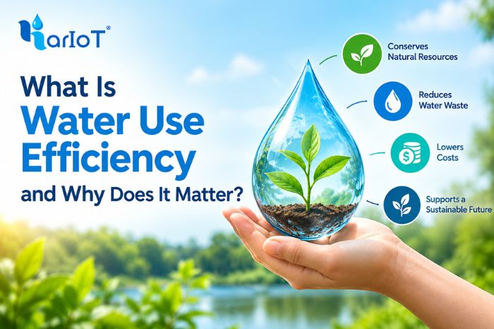 Water Use Efficiency