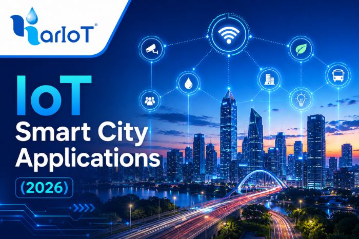 IoT Smart City Applications (2026)